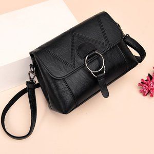 Women's oblique cross Bag Wallet